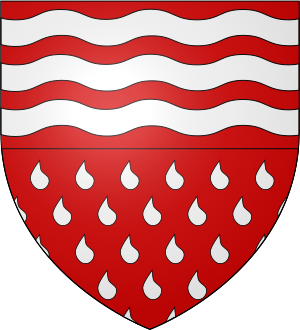 Blason de la famille de Laigue (Dauphiné)