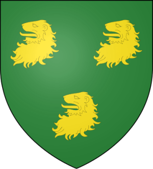 Blason de la famille Barthélemy