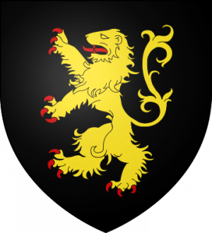 Blason de la famille de Blonay (Pays de Vaud, Chablais)