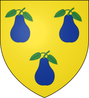 Blason de la famille Peers de Nieuwburgh (Flandres)