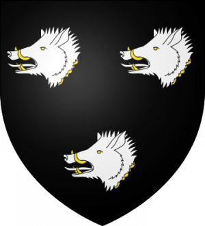Blason de la famille de Brétinauld (Saintonge)