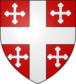 Blason de la famille de Cléron (Franche-Comté, Lorraine)