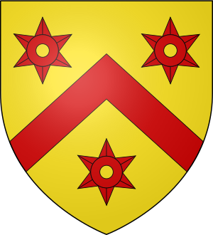 Blason de la famille de Maussac (Languedoc, Périgord)