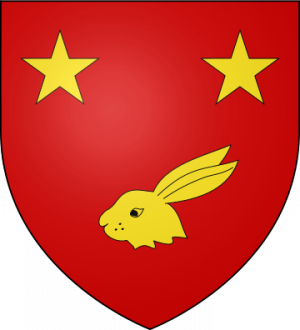 Blason de la famille Le Lièvre (Bretagne)