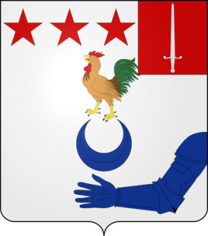 Blason de la famille Gudin (Paris)