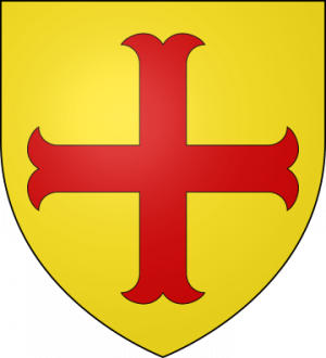 Blason de la famille d'Aubusson (Limousin)