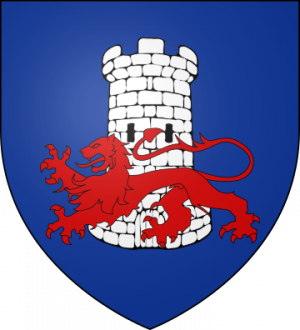 Blason de la famille du Noyer des Sauvages (Vivarais, Velay)
