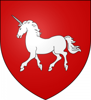 Blason de la famille Bompart (Auvergne)