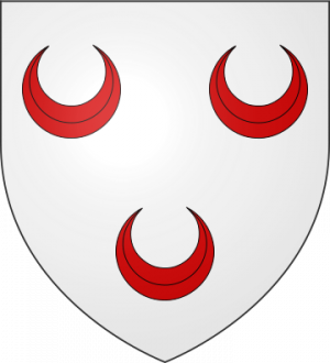 Blason de la famille de Tusseau (Poitou)