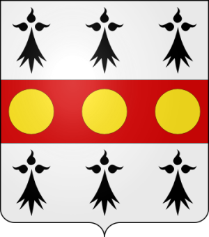 Blason de la famille de Pontsal