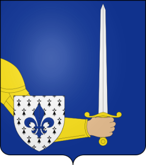 Family Coat of Arms de Cadoudal (Bretagne)