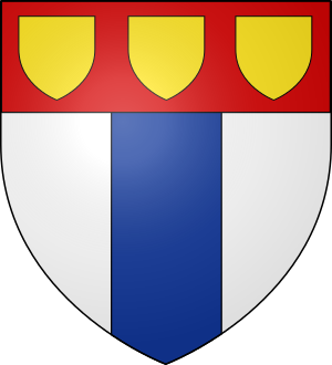 Blason de la famille de Fabry de Fabrègues (Provence)