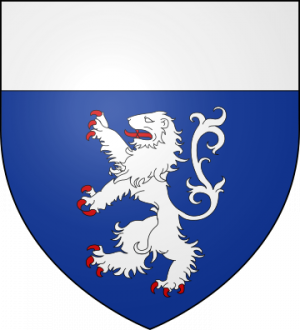 Blason de la famille de Gouvetz alias Gouvets (Normandie)