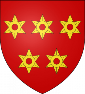 Blason de la famille du Boisbilly (Bretagne)