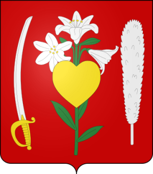Family Coat of Arms Martin de Baudinière (Anjou, Bretagne)