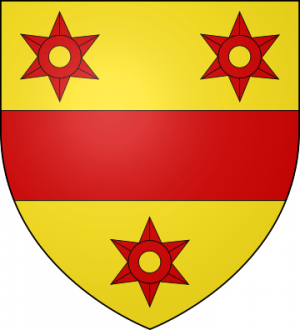 Blason de la famille de Kermellec (Bretagne)