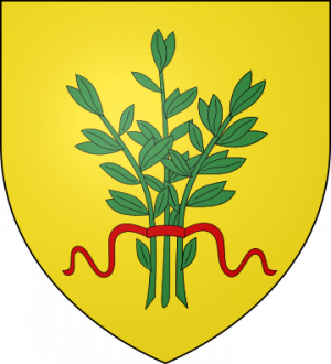 Blason de la famille de Lagorrée alias La Gorrée (Languedoc)