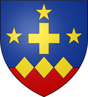 Blason de la famille de Matharel (Auvergne)