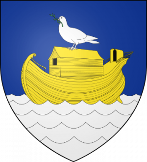 Blason de la famille d'Arche (Limousin, Guyenne)