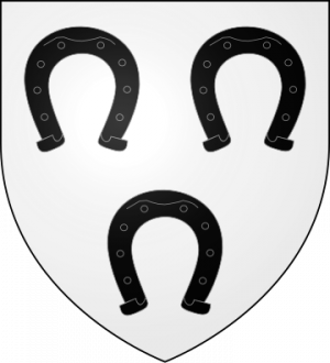 Blason de la famille de La Ferrière (Bretagne)