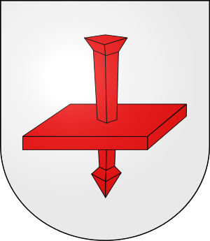Blason de la famille von Stempel (Courlande)