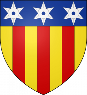 Blason de la famille Pourroy olim Poilroy (Dauphiné)