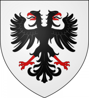 Blason de la famille Gourreau alias Goureau (Anjou)