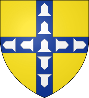 Family Coat of Arms de Herckenrode (Limbourg, Brabant)