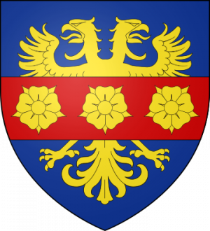 Blason de la famille Hubert (Anjou, Bretagne)