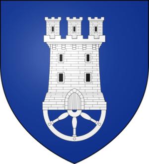 Blason de la famille de Lesquelen (Bretagne)