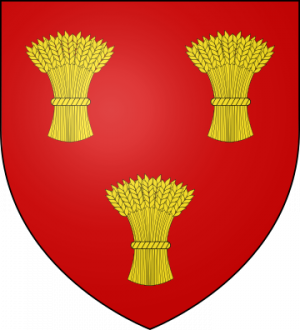 Blason de la famille de Gibon (Bretagne)