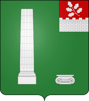 Family Coat of Arms Chicoilet de Corbigny (Paris)
