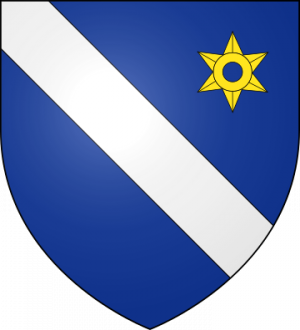 Blason de la famille de Poterlat (Dauphiné)