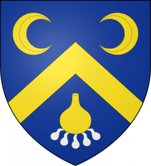 Blason de la famille de Thiballier (Orléanais, Lorraine, Barrois)