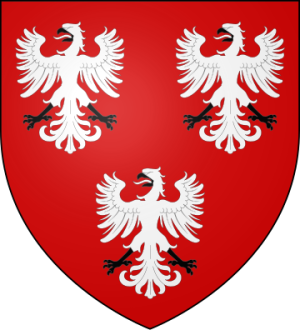 Blason de la famille de Méhée