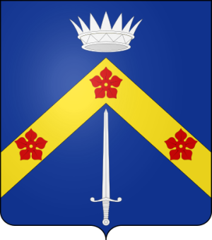 Blason de la famille de Réginel (Provence)