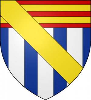 Blason de la famille Pandin (Poitou, Saintonge)