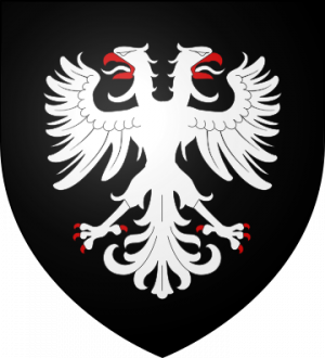 Blason de la famille d'Arsac (Poitou)
