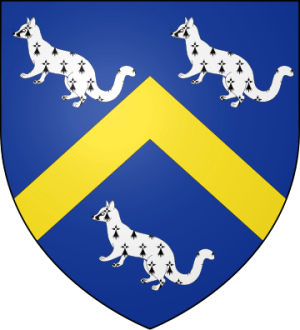 Family Coat of Arms de Jannel (Franche-Comté)