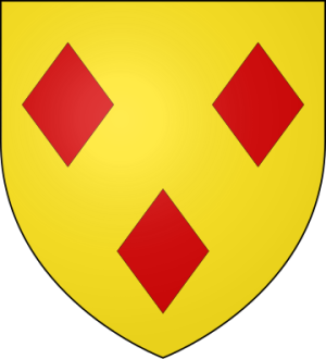 Family Coat of Arms Gaultier (Bretagne)