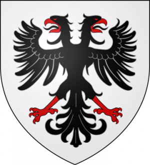 Blason de la famille de Romain (Anjou, Orléanais)