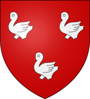 Blason de la famille Mathéi de Valfons  (Italie, Languedoc)