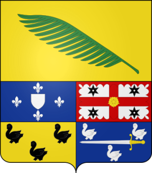 Blason de la famille du Bus de Gisignies (Belgique)