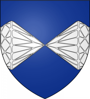 Blason de la famille de Roux (Languedoc)