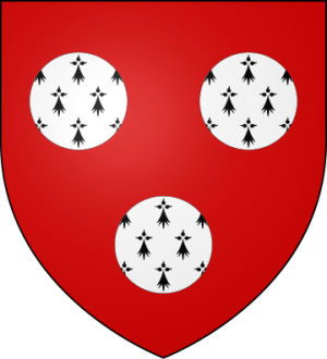 Blason de la famille Boudart alias Bodart