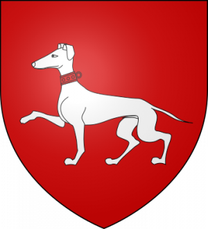 Blason de la famille de Chalvet (Auvergne)