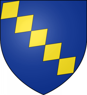 Blason de la famille de La Motte Baraffe (Brabant)