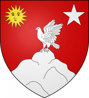 Blason de la famille de Montherot (Bourgogne, Paris, Lyon)