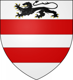 Blason de la famille du Mesniel de Sommery (Normandie, Angleterre, Flandres)