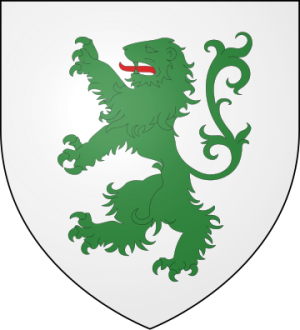 Blason de la famille de Donnea (Province de Liège)